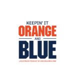 Keepin It Orange and Blue EP 54